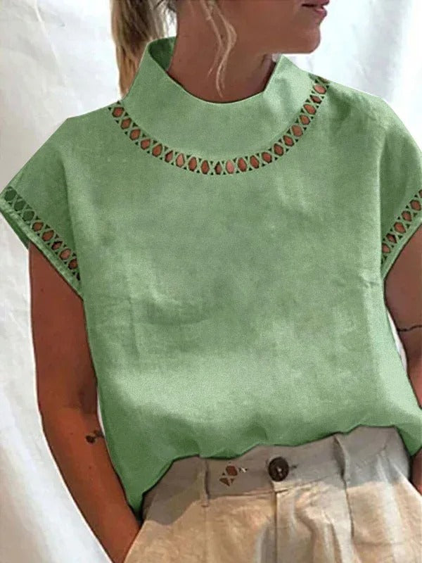 Women's Top Elegant Style Luxury Material
