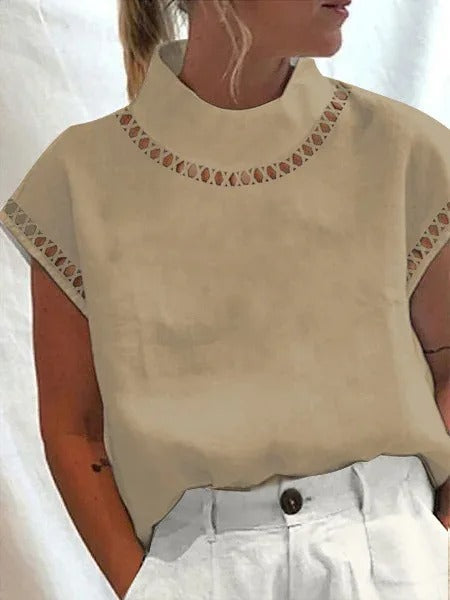 Women's Top Elegant Style Luxury Material