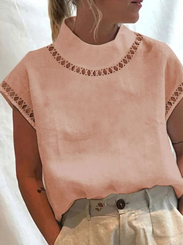 Women's Top Elegant Style Luxury Material