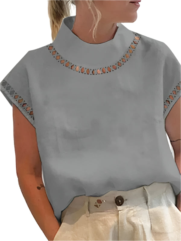 Women's Top Elegant Style Luxury Material
