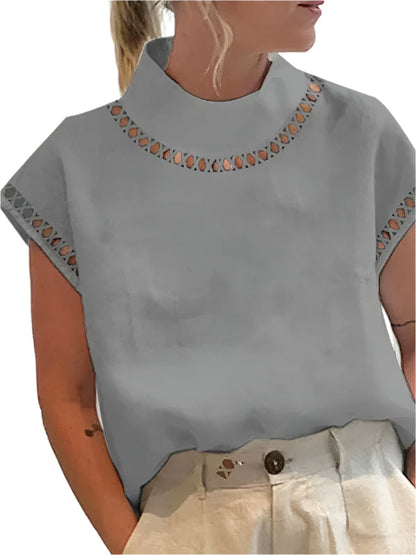 Women's Top Elegant Style Luxury Material