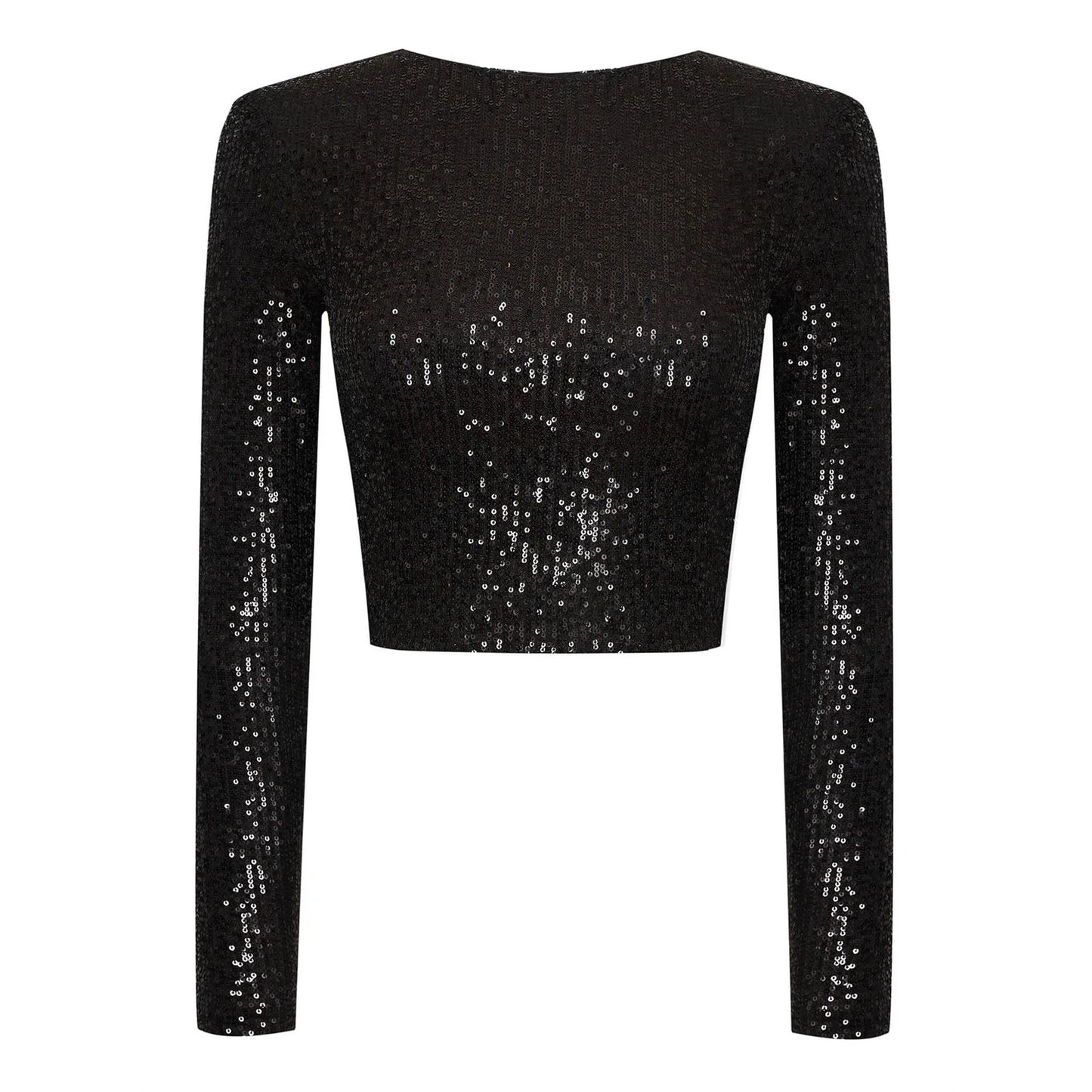 Women's Top Sequins Breathable Polyester For Festive Occasions