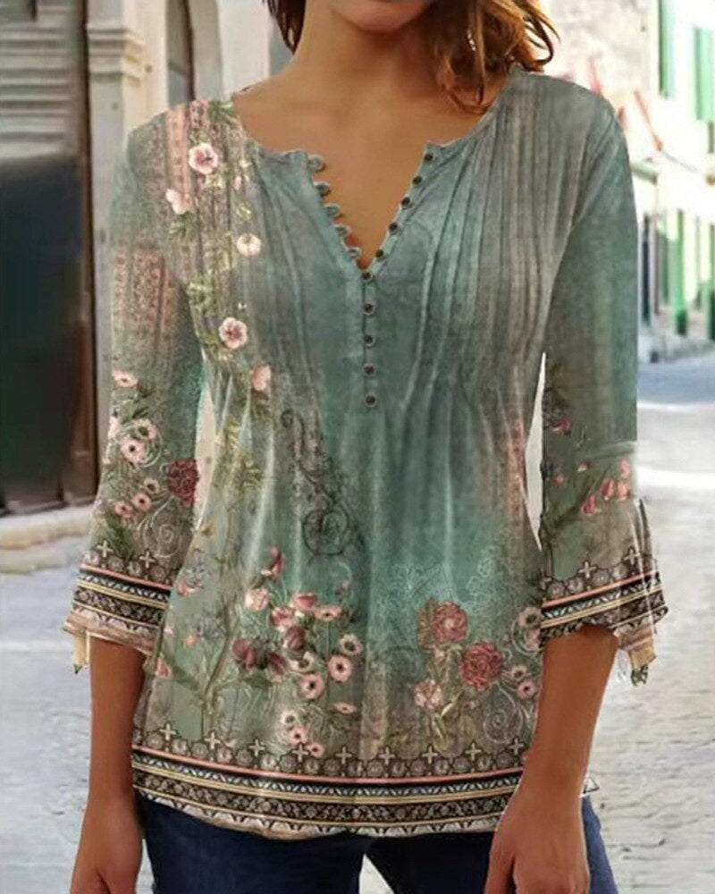 Women's Top With Timeless Design