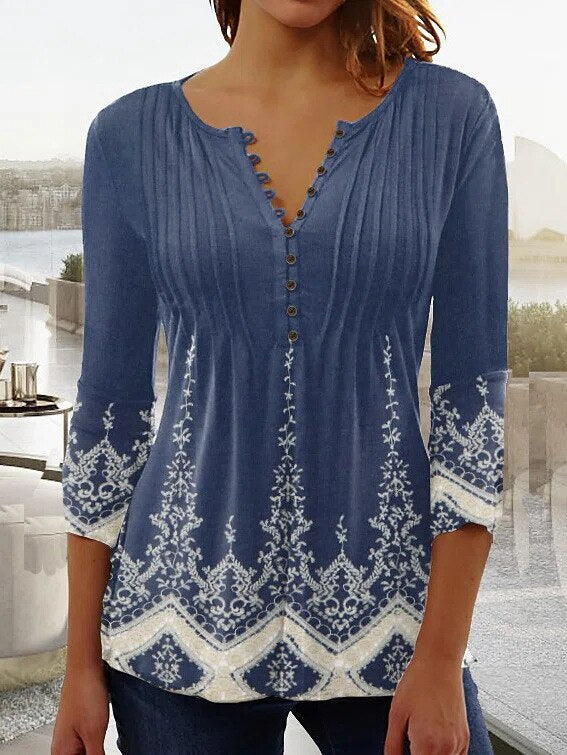 Women's Top With Timeless Design