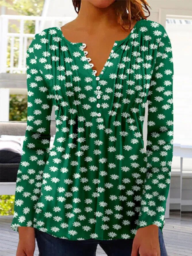 Women's Top With Timeless Design