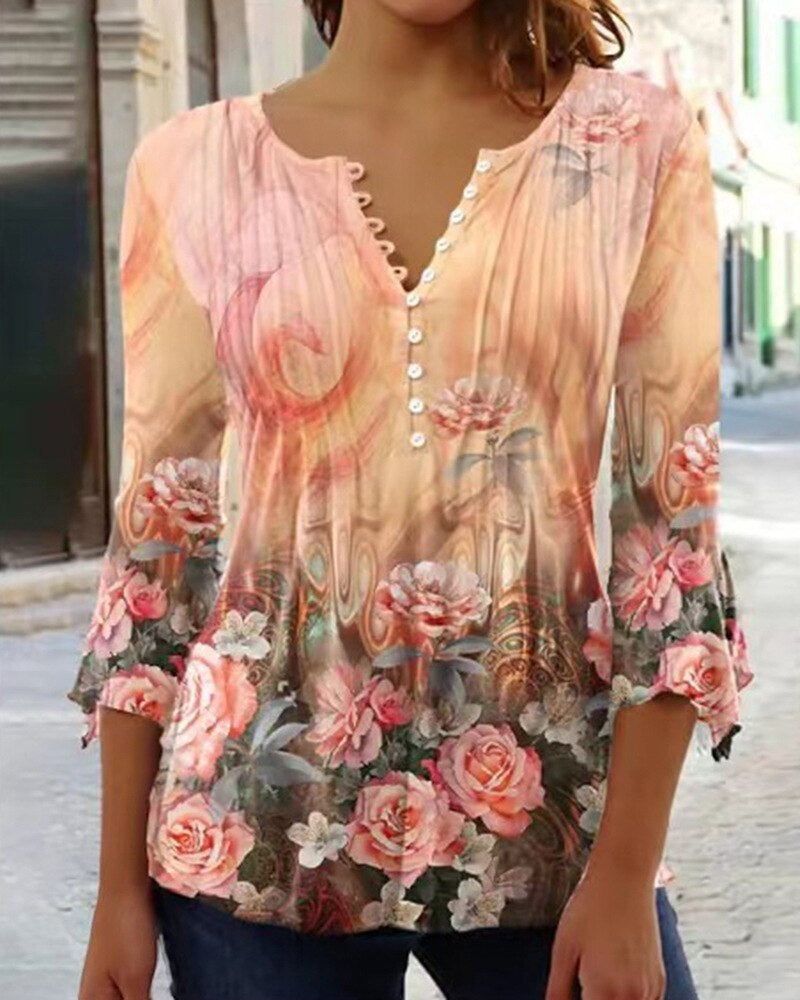 Women's Top With Timeless Design