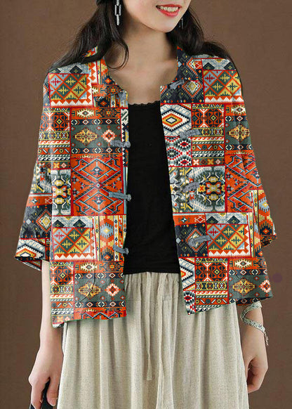 Women's Top with Peter Pan Collar and Pockets
