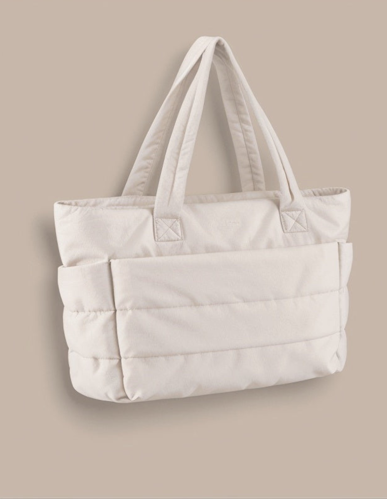 Women's Tote Bag Trendy Puffer Style