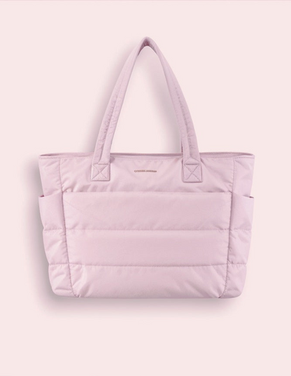 Women's Tote Bag Trendy Puffer Style