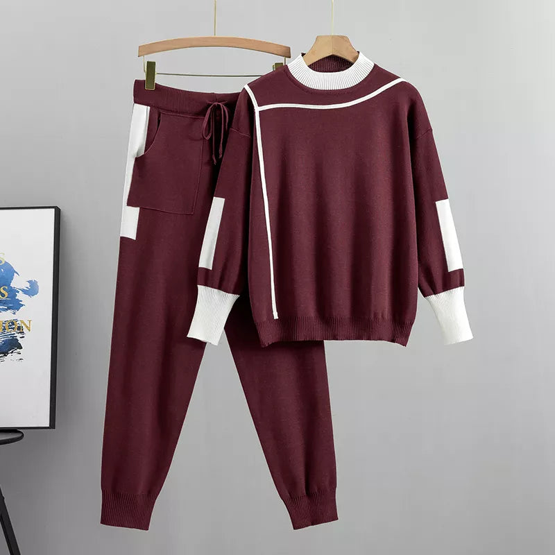 Women's Tracksuit Modern Comfort Breathable Material for Sport and Casual Use