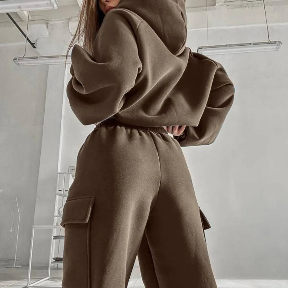 Women's Tracksuit Modern Cotton Comfortable With Elastic Waistband