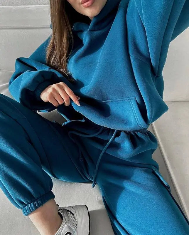 Women's Tracksuit Modern Cotton Comfortable With Elastic Waistband