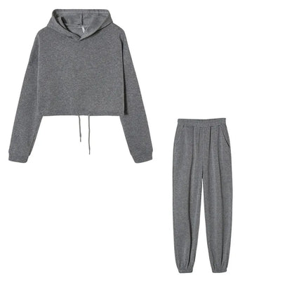 Women's Tracksuit Short Breathable Cotton Trendy Comfortable Sporty