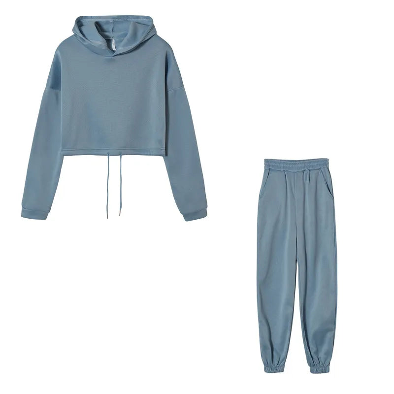 Women's Tracksuit Short Breathable Cotton Trendy Comfortable Sporty