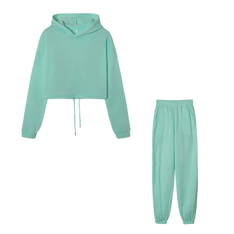 Women's Tracksuit Short Breathable Cotton Trendy Comfortable Sporty