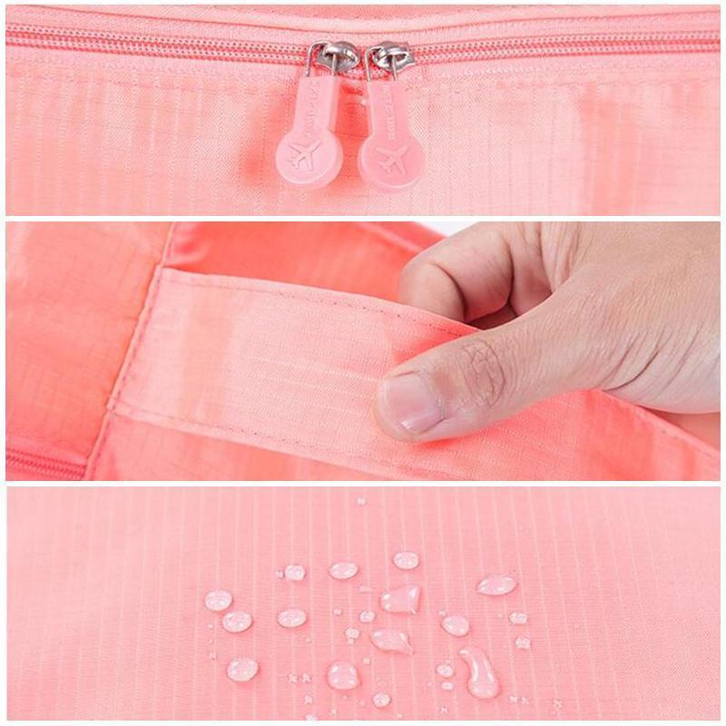 Women's Travel Packing Cube Set Multifunctional Waterproof Polyester