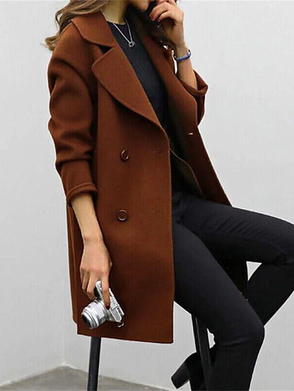 Women's Trench Coat Iconic Stylish