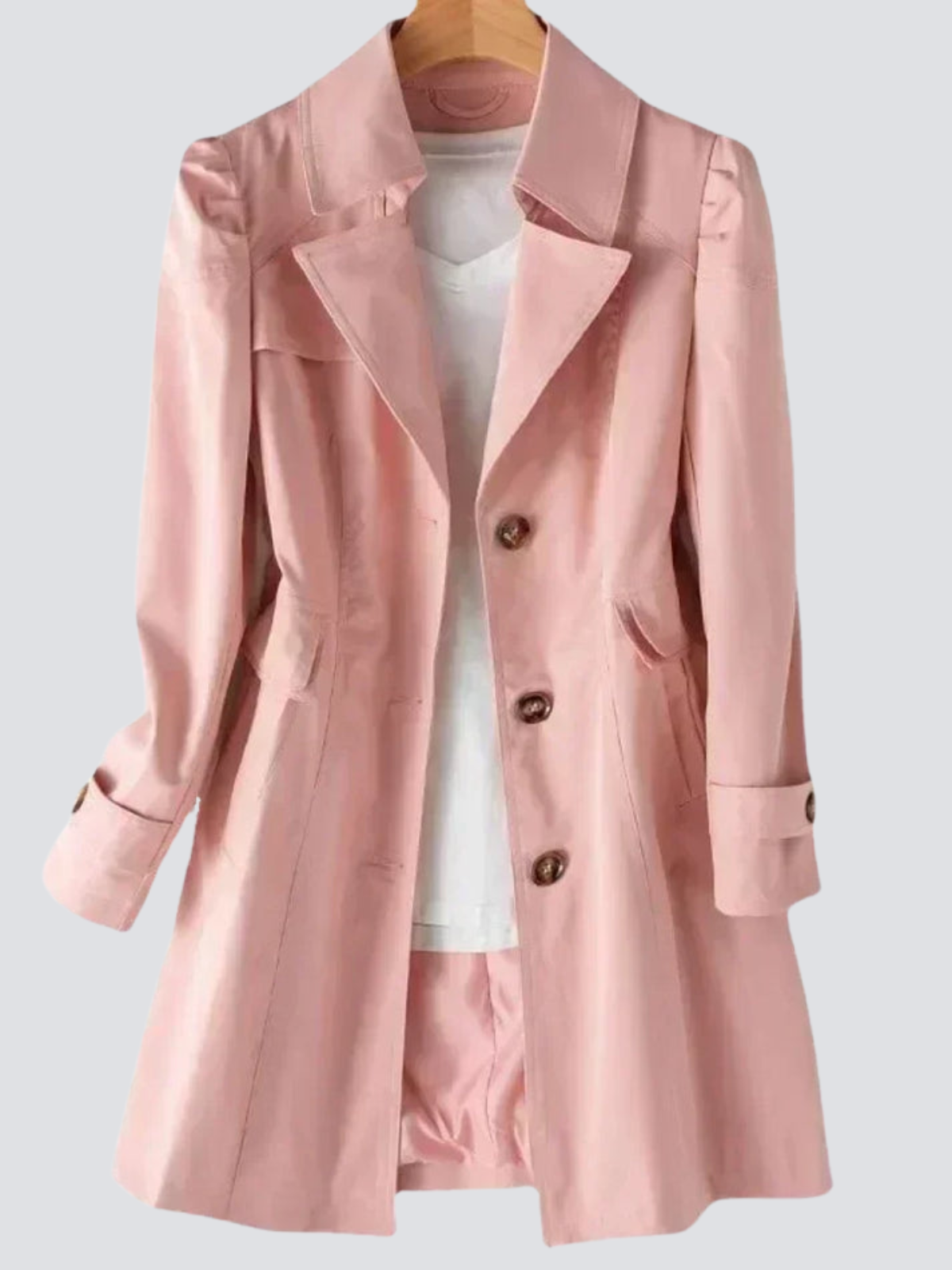 Women's Trench Coat Modern Design