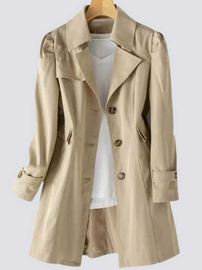 Women's Trench Coat Modern Design