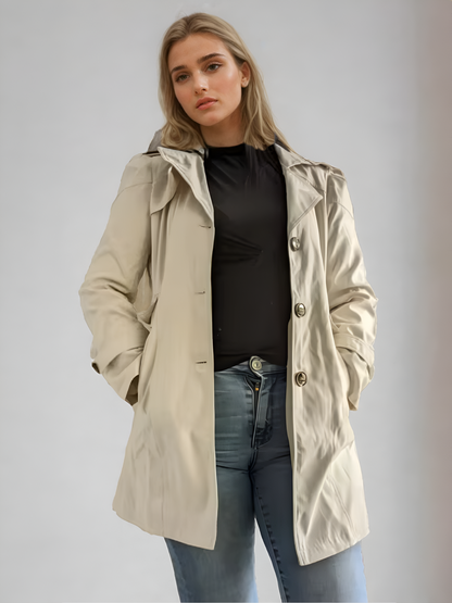 Women's Trench Coat Modern Design