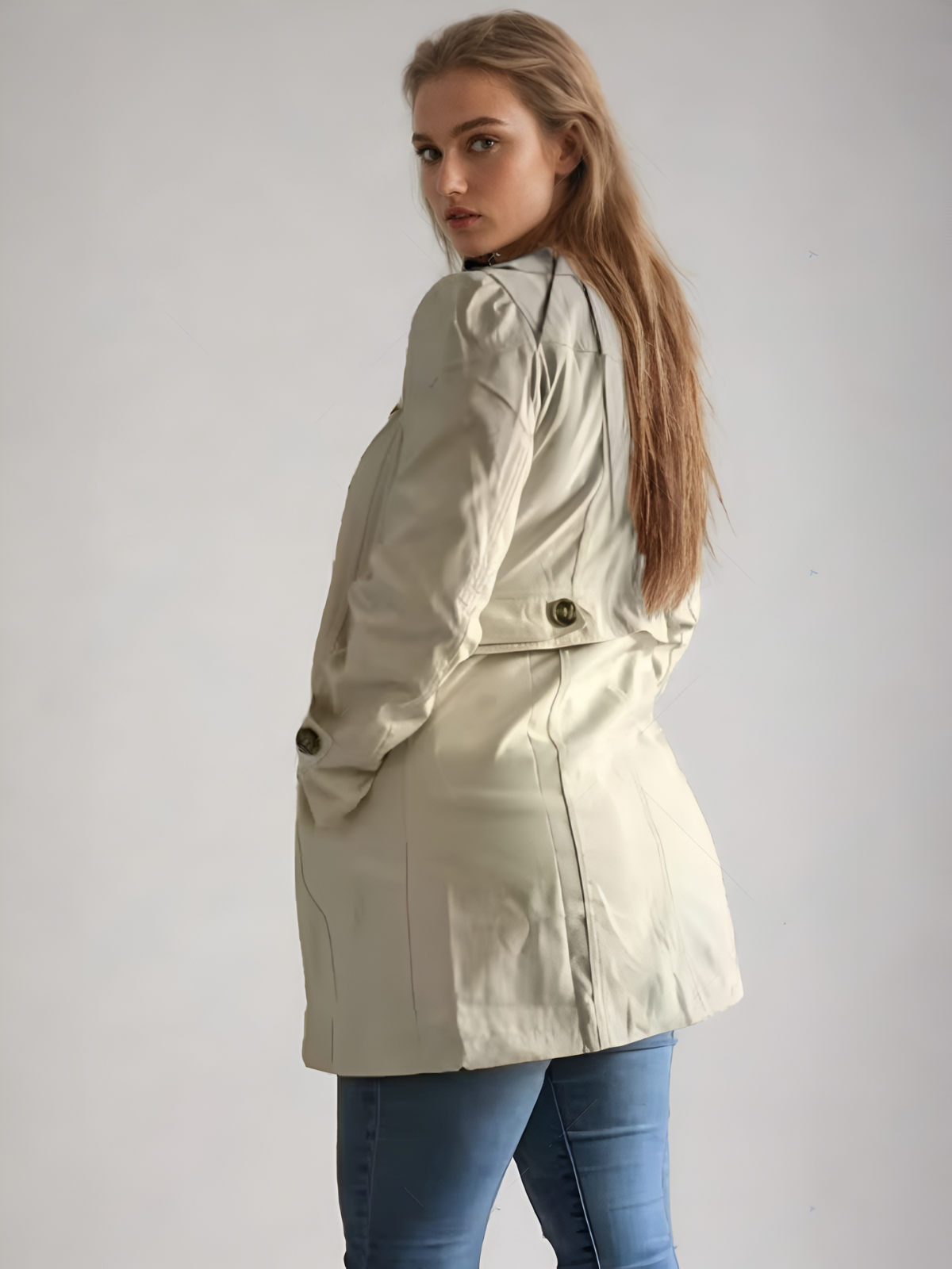 Women's Trench Coat Modern Design