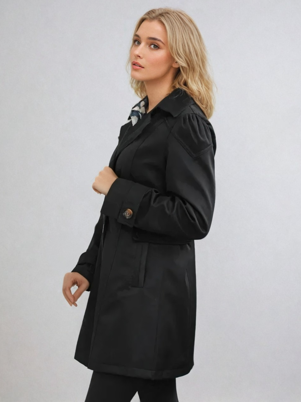 Women's Trench Coat Modern Design