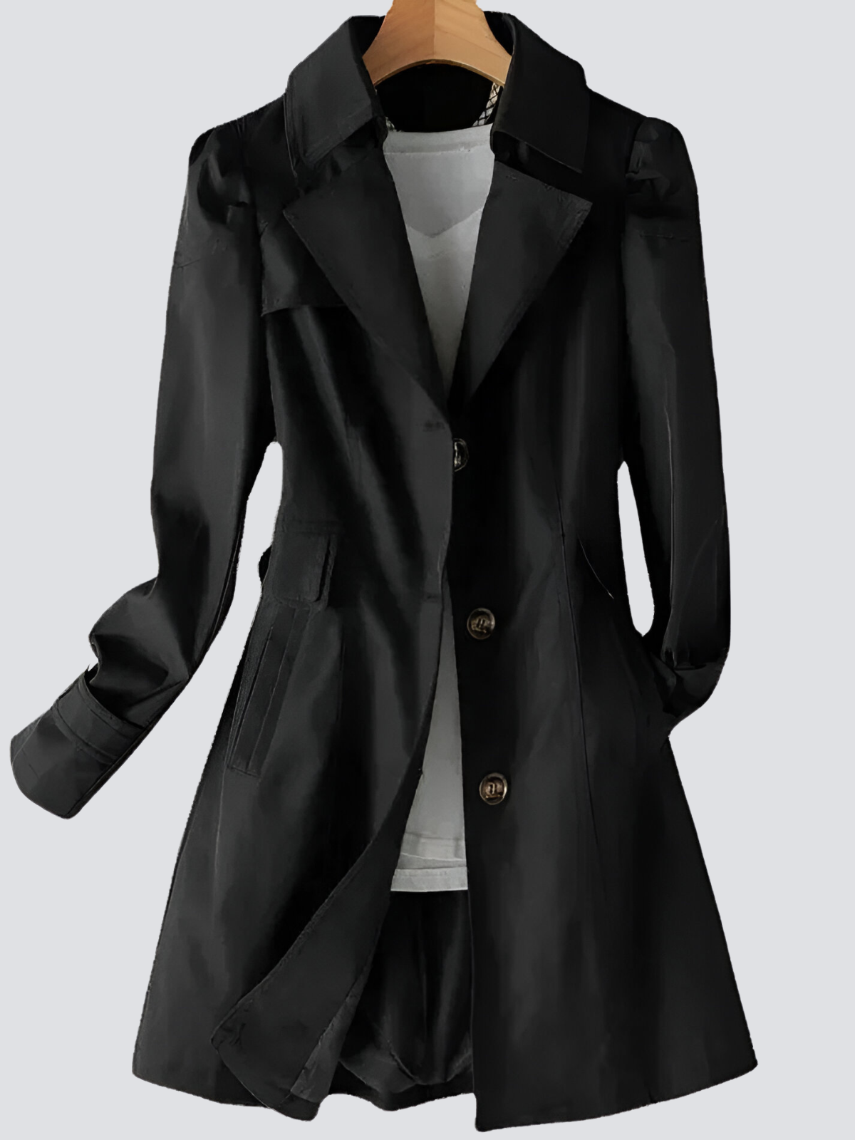 Women's Trench Coat Modern Design