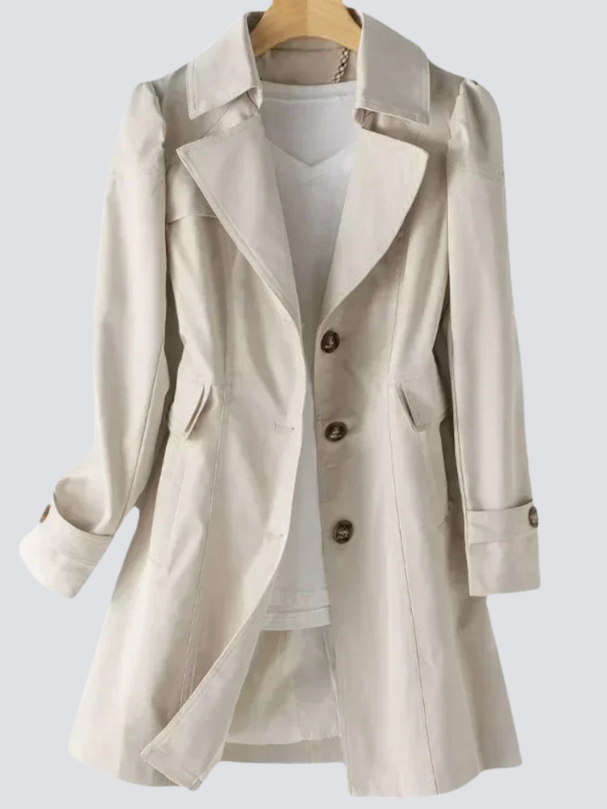 Women's Trench Coat Modern Design