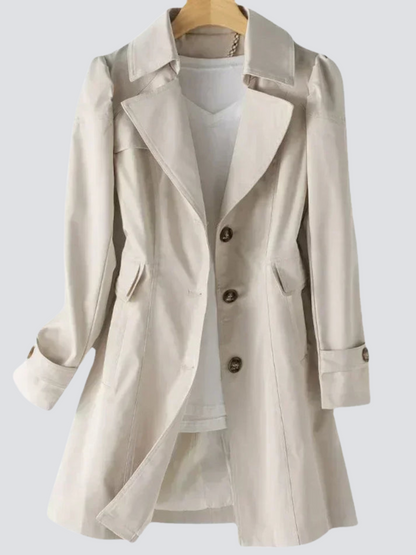 Women's Trench Coat Modern Design