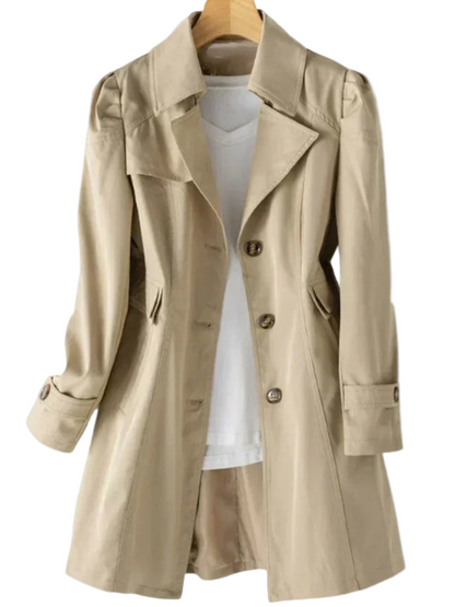 Women's Trench Coat Modern Design