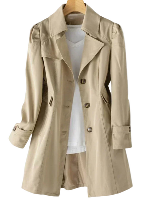 Women's Trench Coat Modern Design