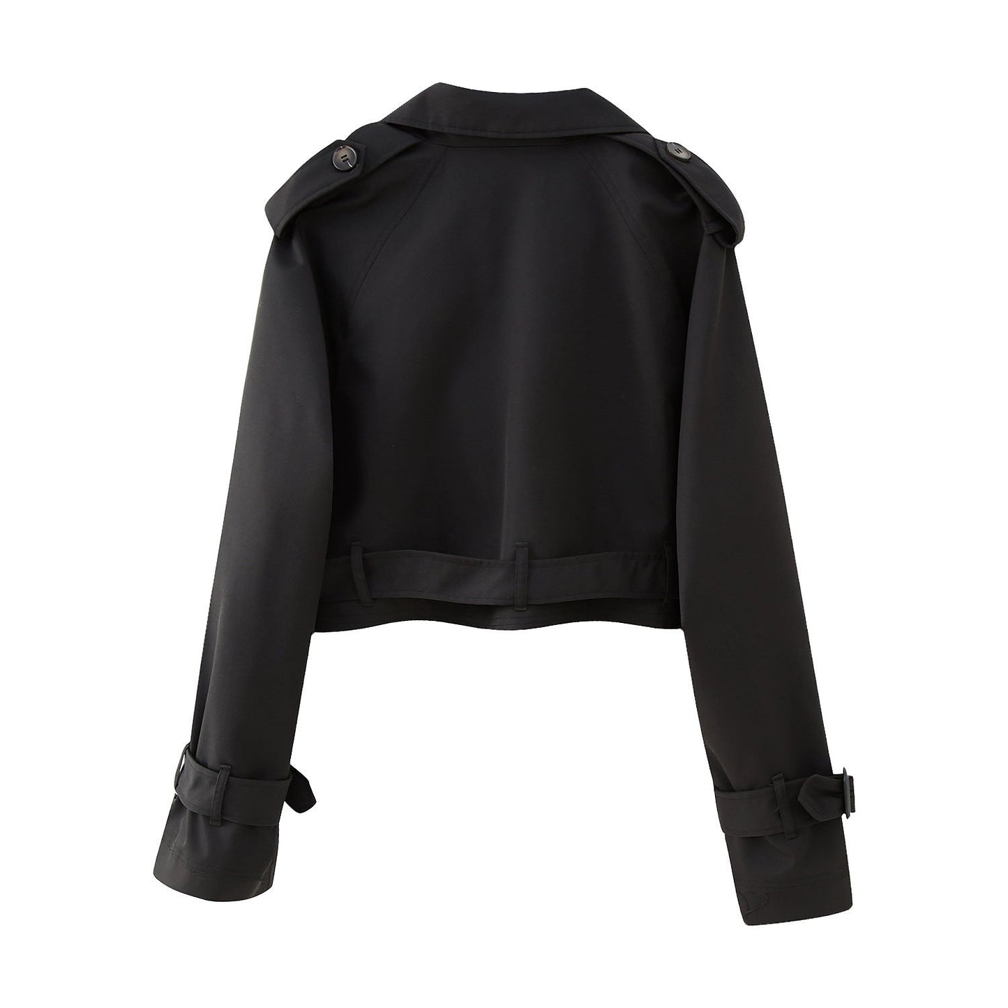 Women's Trench Coat Short Stylish