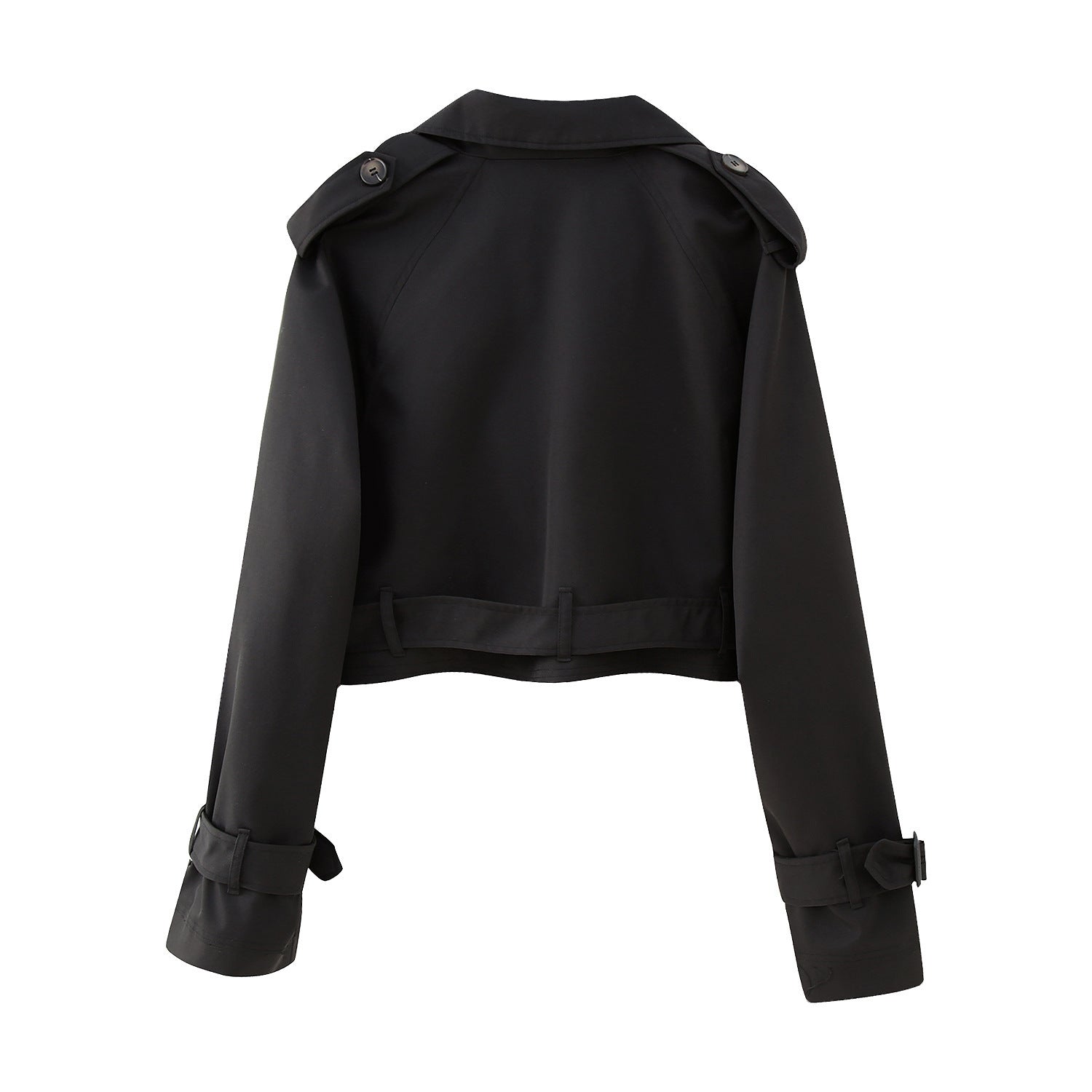 Women's Trench Coat Short Stylish