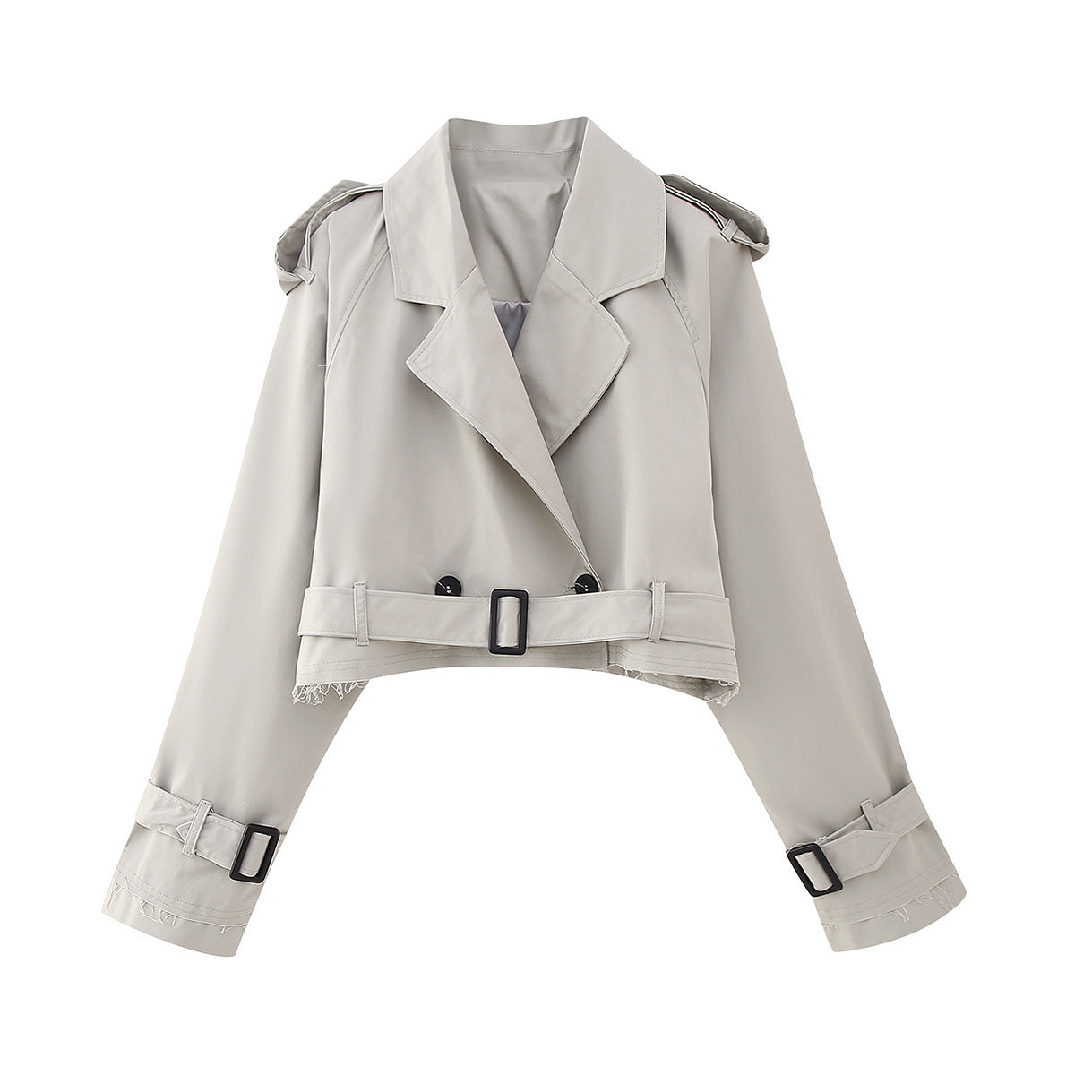 Women's Trench Coat Short Stylish