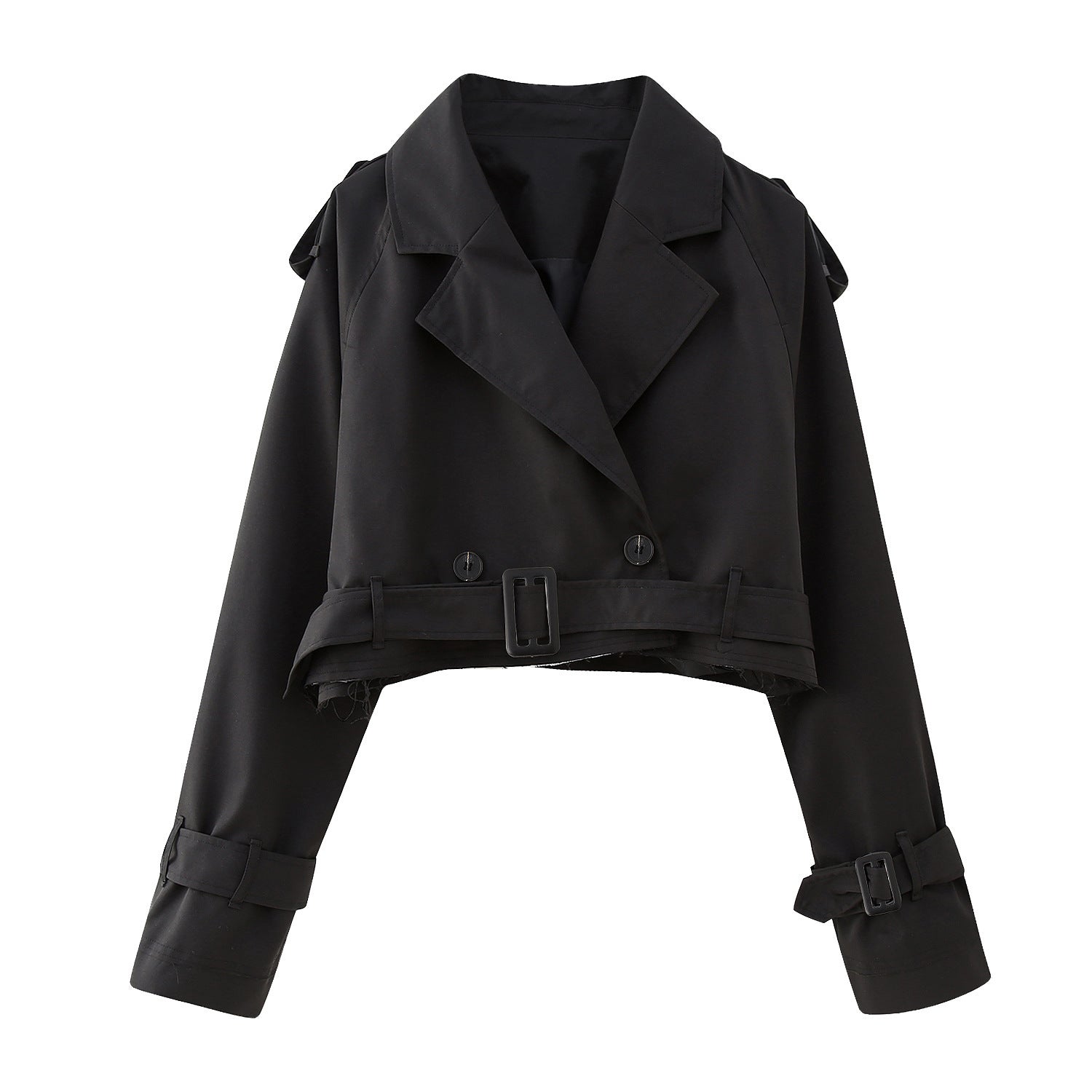 Women's Trench Coat Short Stylish
