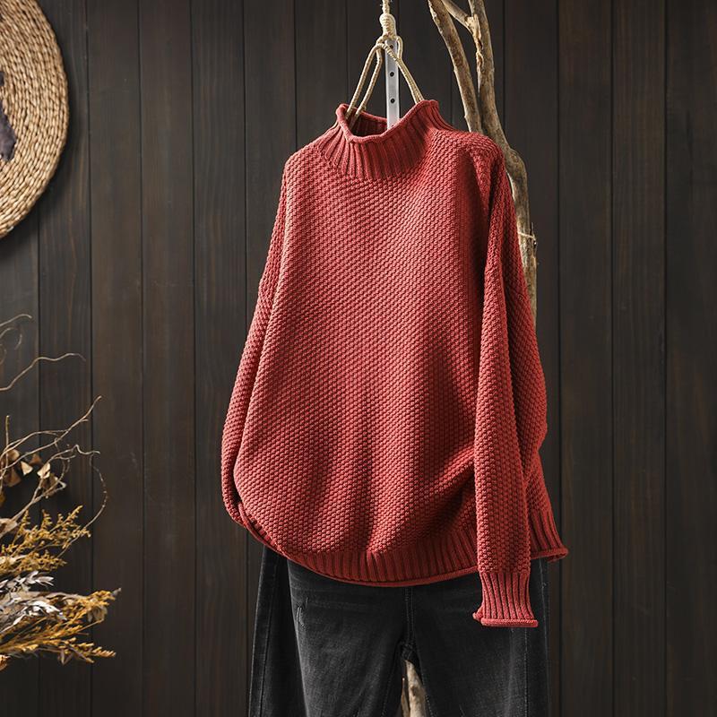 Women's Turtleneck Fine Knit Stylish