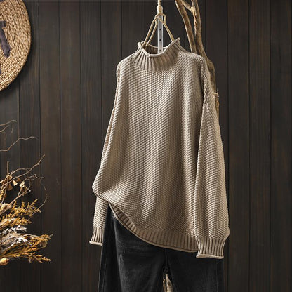 Women's Turtleneck Fine Knit Stylish