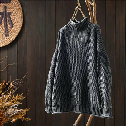 Women's Turtleneck Fine Knit Stylish