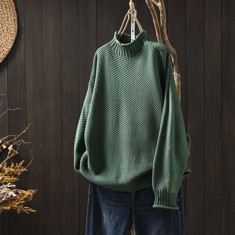 Women's Turtleneck Fine Knit Stylish