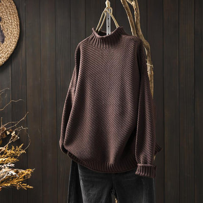 Women's Turtleneck Fine Knit Stylish