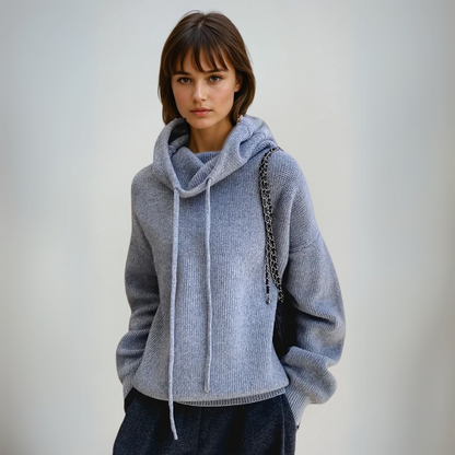 Women's Turtleneck Luxury Elegant High Collar