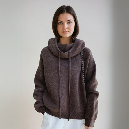 Women's Turtleneck Luxury Elegant High Collar