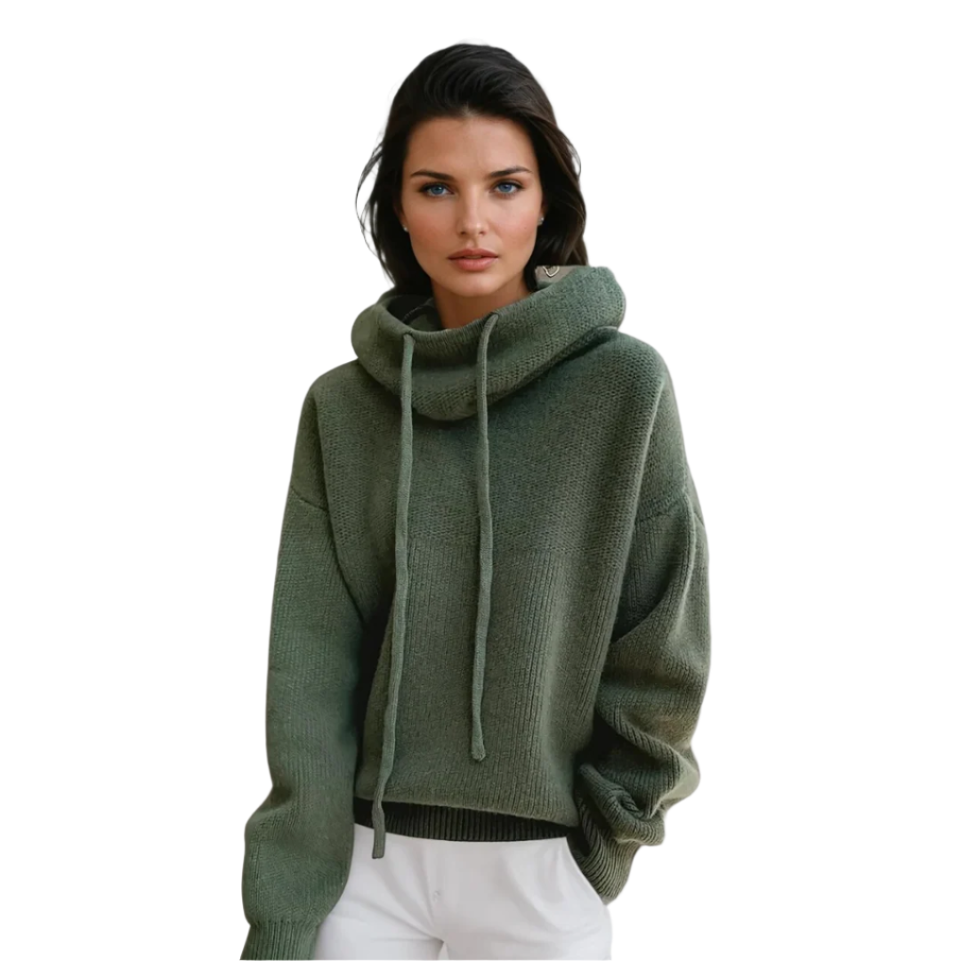 Women's Turtleneck Luxury Elegant High Collar