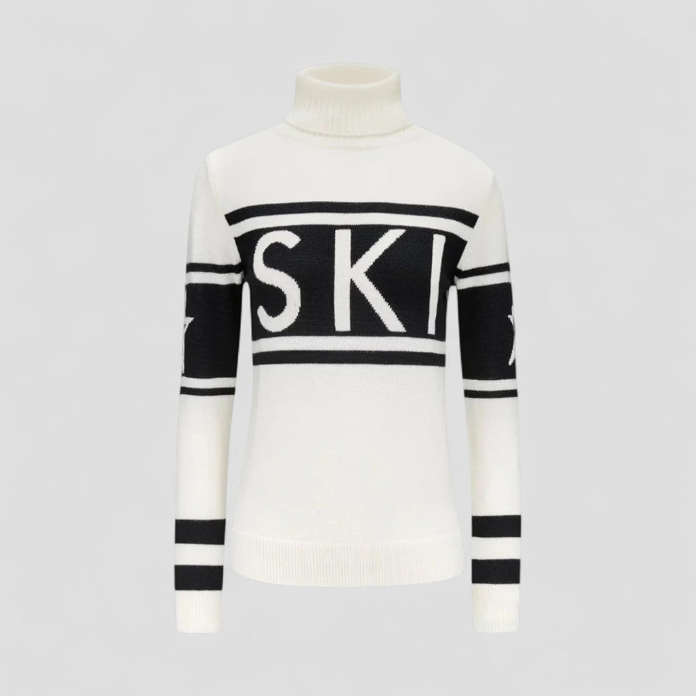 Women's Turtleneck Ski Stylish With Tailored Fit