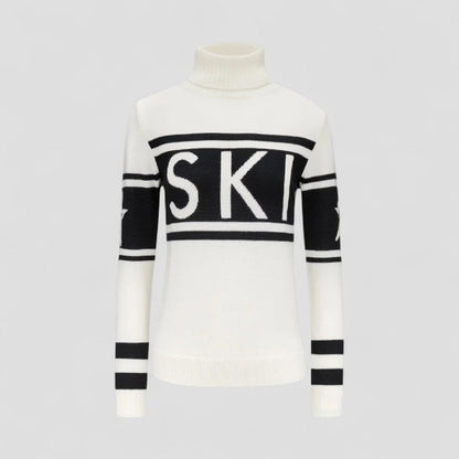Women's Turtleneck Ski Stylish With Tailored Fit