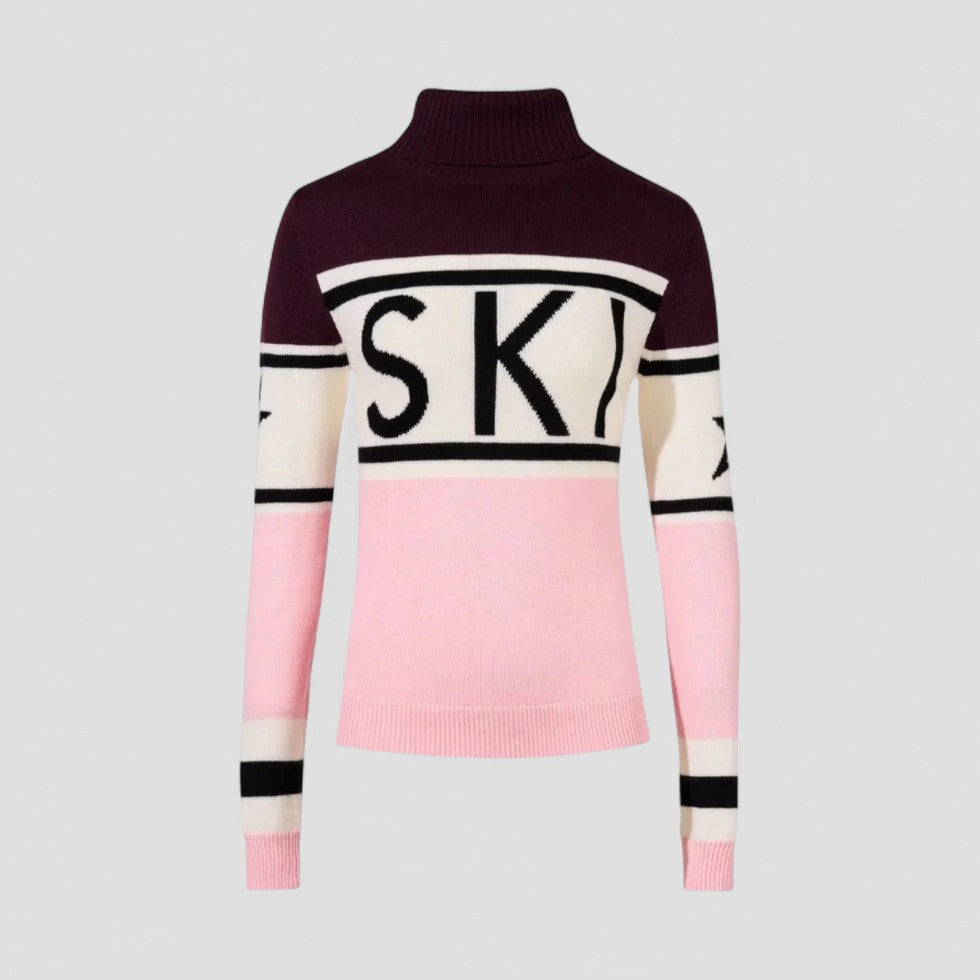 Women's Turtleneck Ski Stylish With Tailored Fit