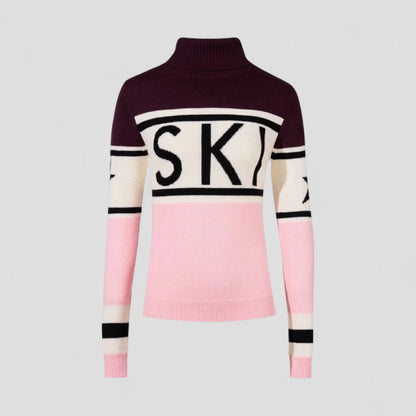 Women's Turtleneck Ski Stylish With Tailored Fit
