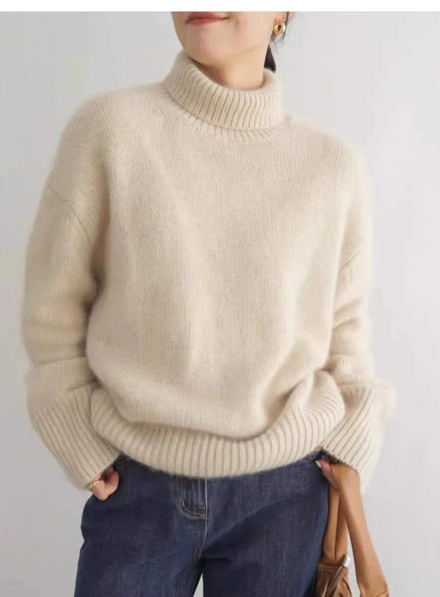 Women's Turtleneck Sweater