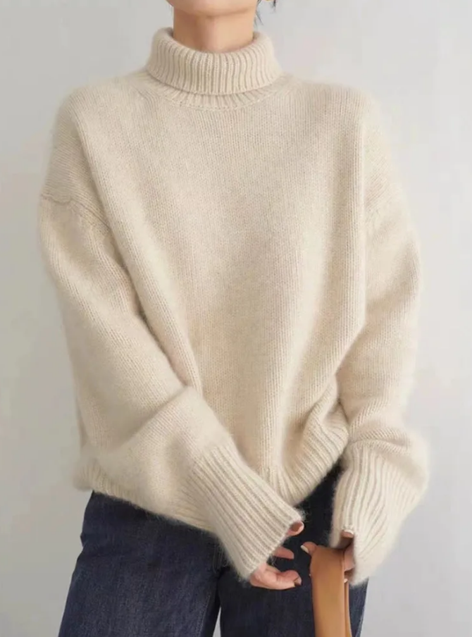 Women's Turtleneck Sweater