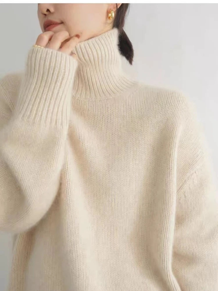 Women's Turtleneck Sweater